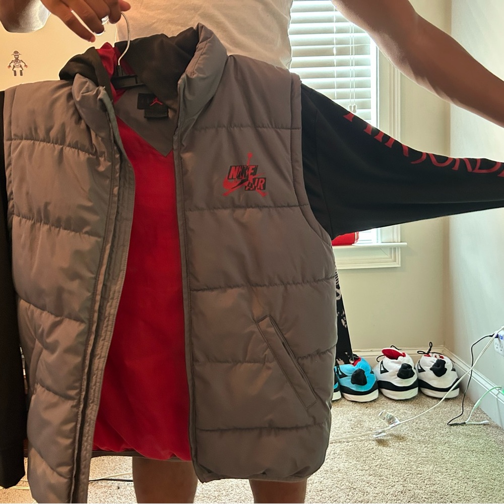 Nike Air Jacket puffer with hood